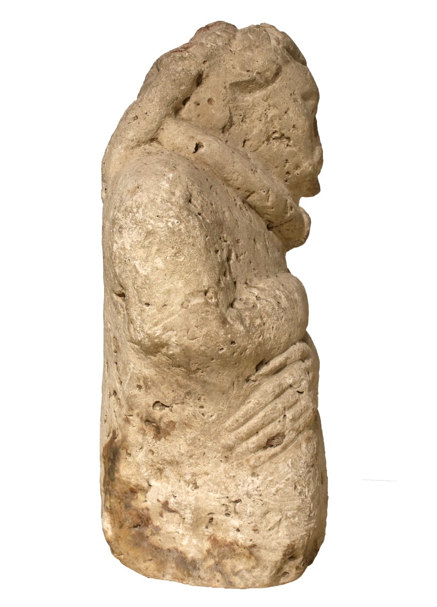 Personnage au torque