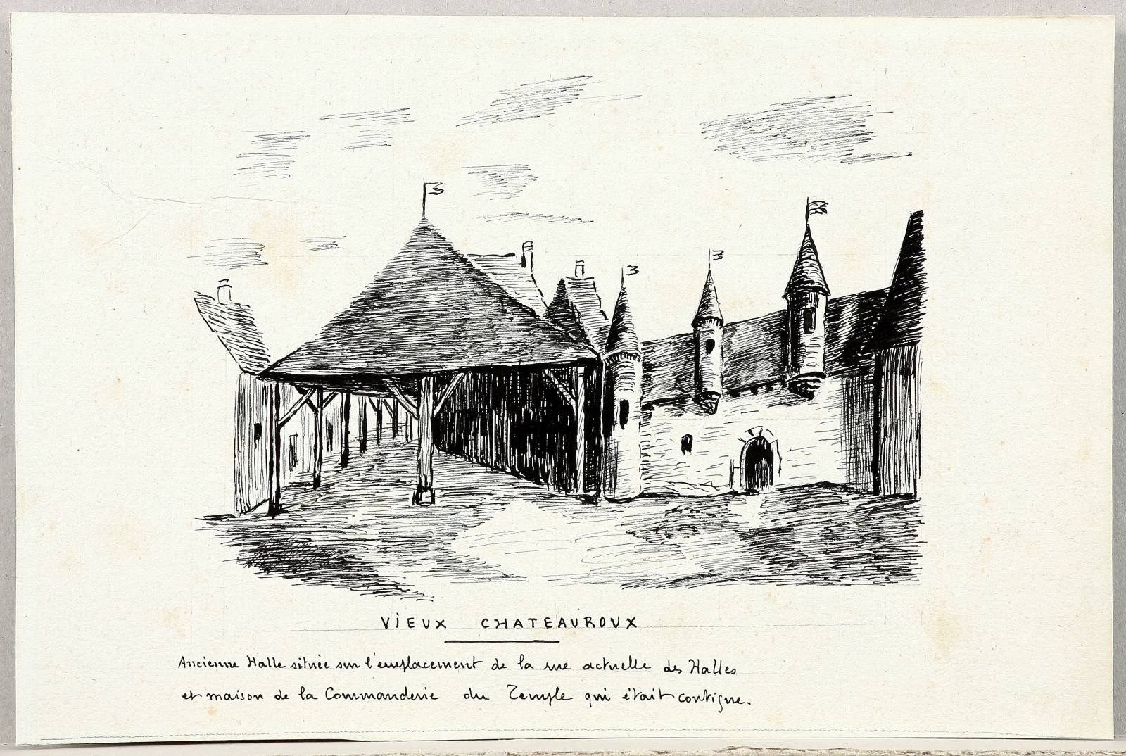 Ancienne halle de Châteauroux