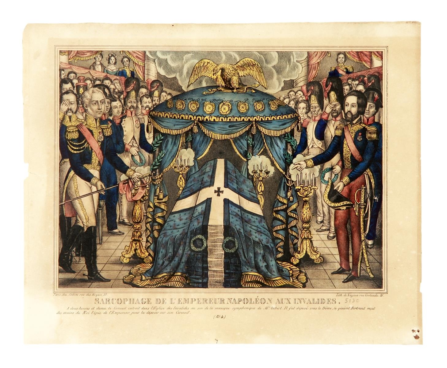Sarcophage de l'Empereur Napoléon aux Invalides