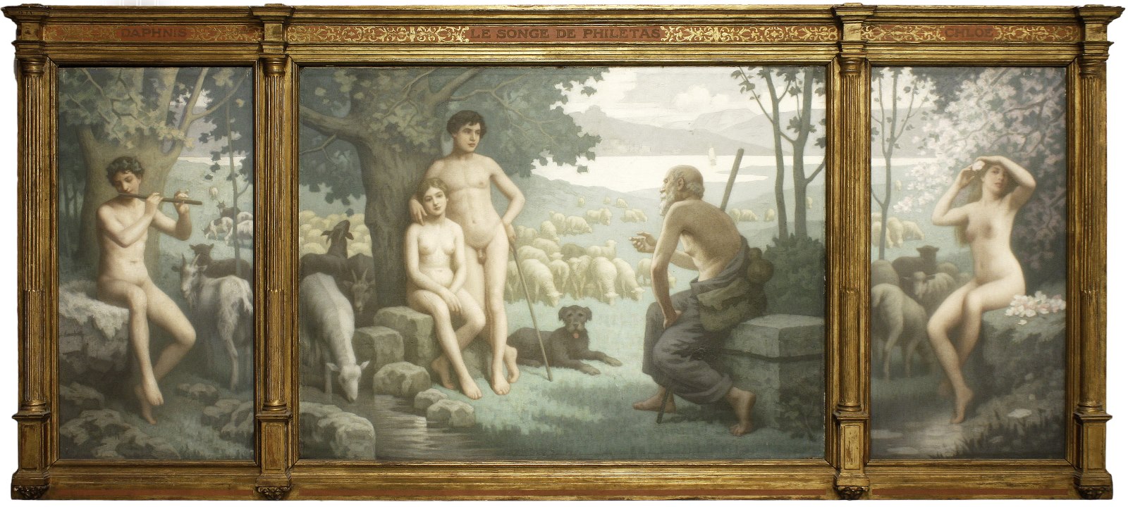 Triptyque mythologique