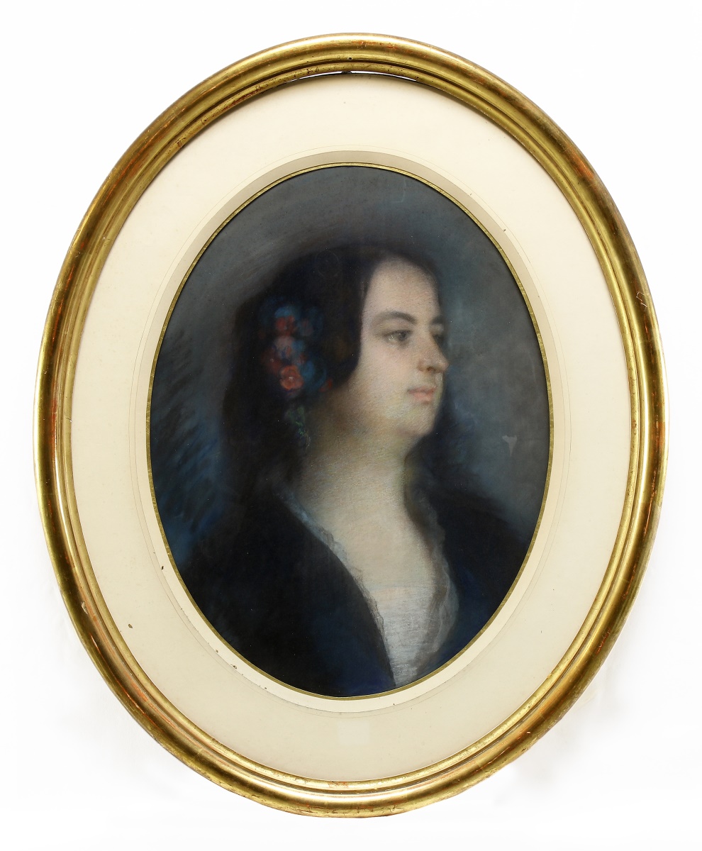 portrait de madame de Balzac