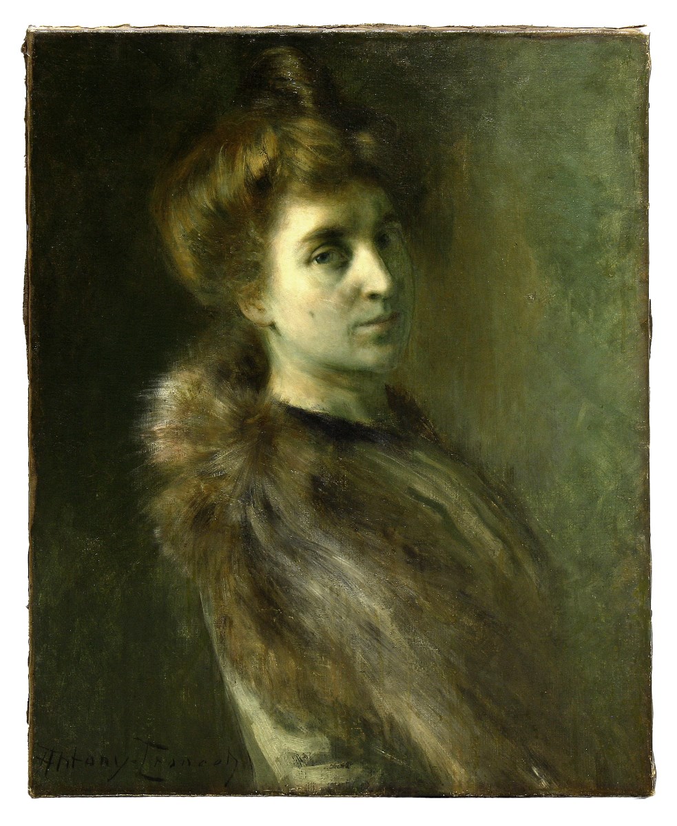 Portrait de femme