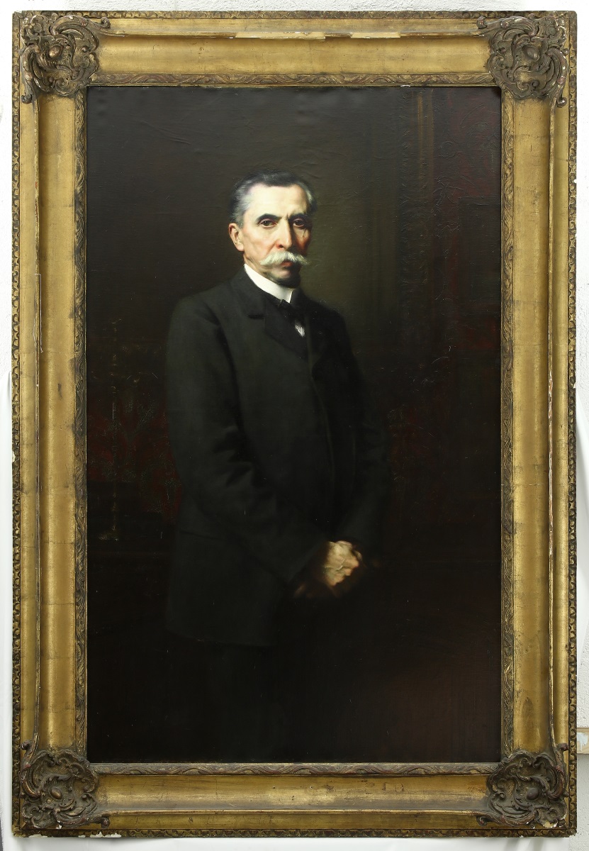 Portrait de mon père