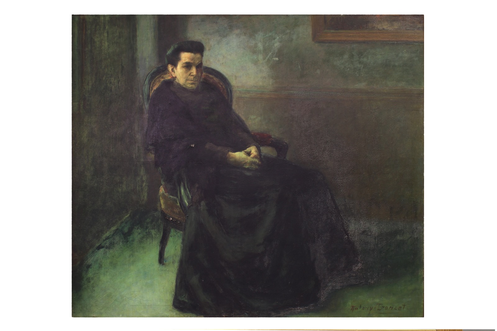 Portrait de ma mère