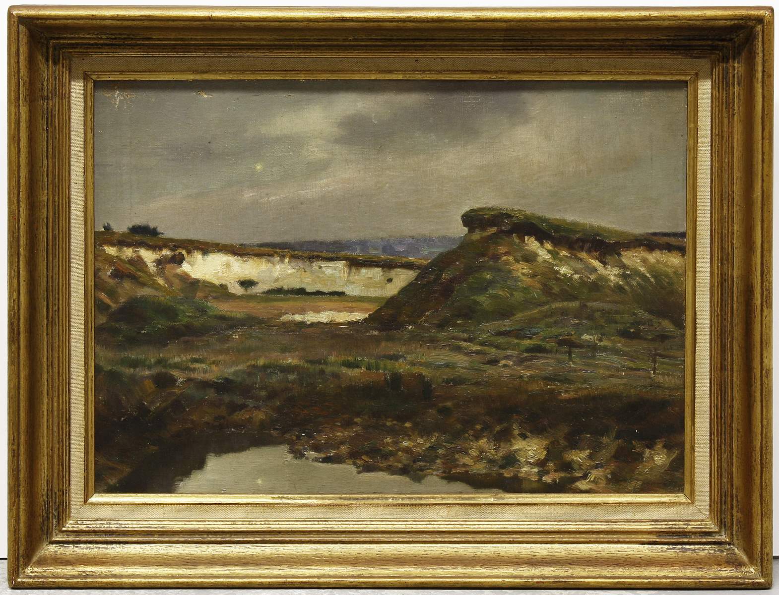 Carrière abandonnée