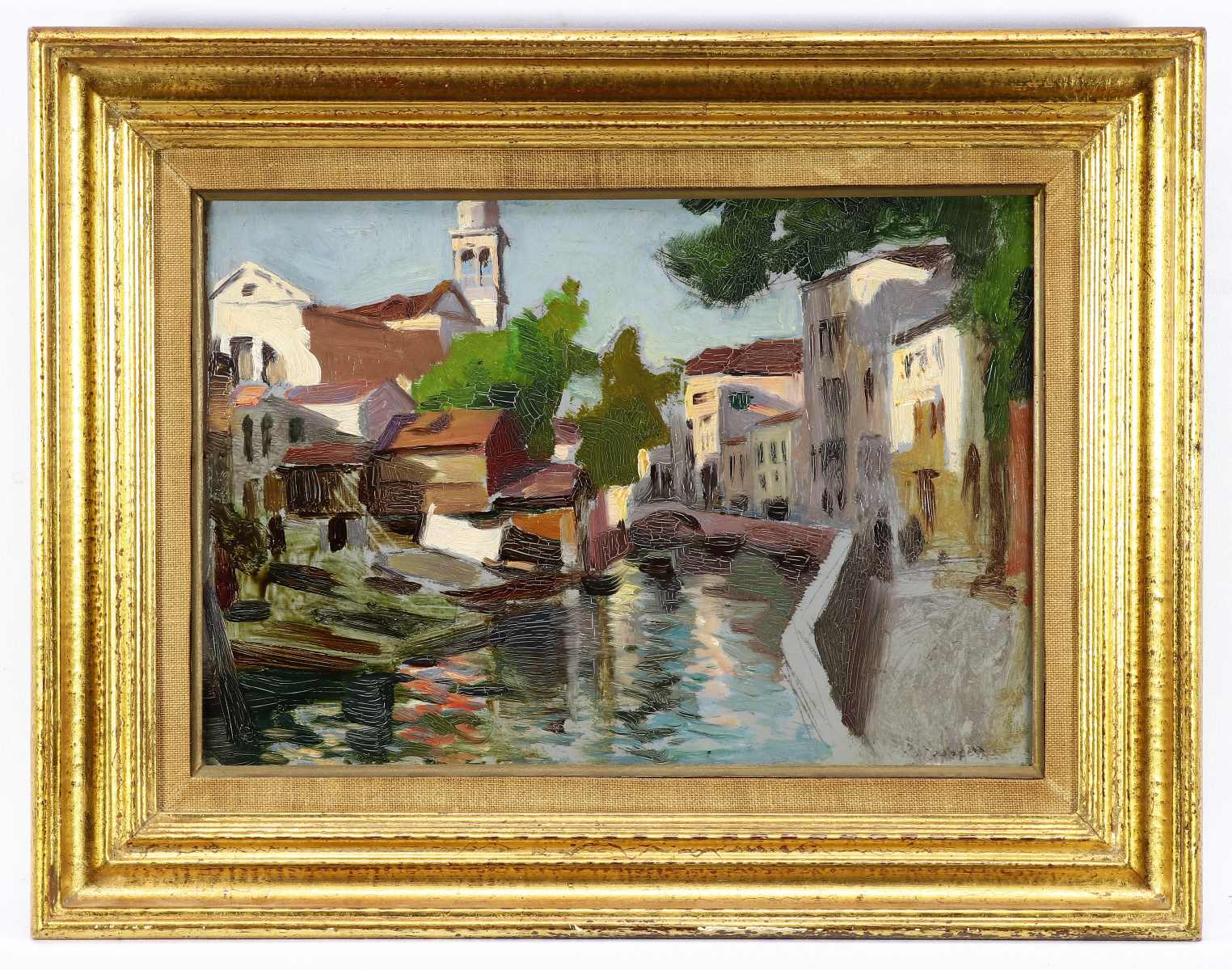 Un canal à Venise