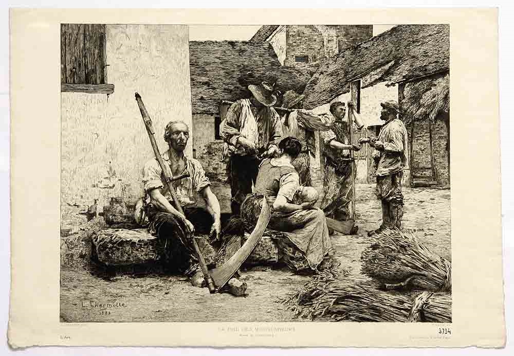 La paie des moissonneurs