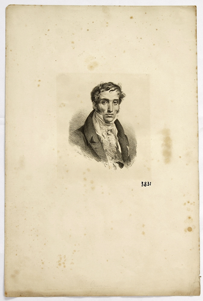 Portrait de Pierre Narcisse Guérin