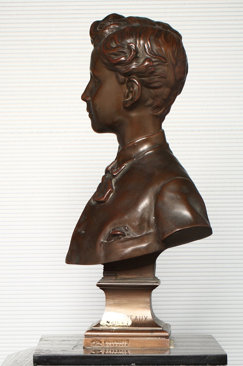 Buste du prince Impérial