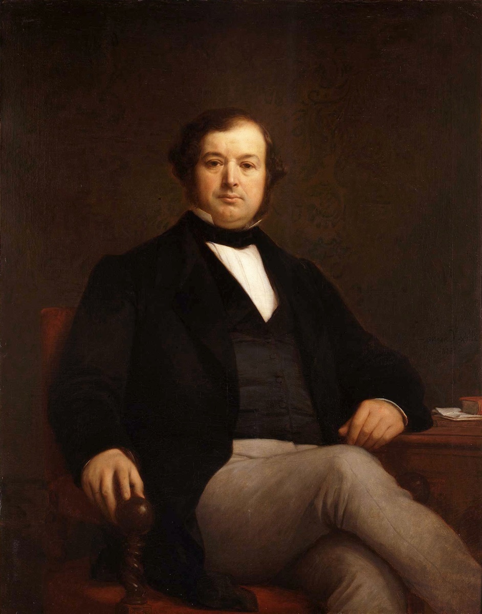 Portrait de Monsieur Pierre Balsan