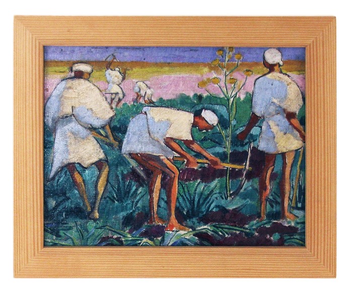 Au Maroc, Arabes aux champs