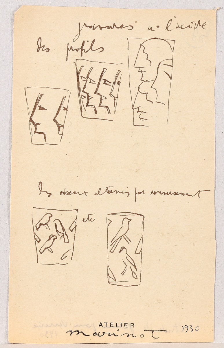 Etude de forme pour verrerie