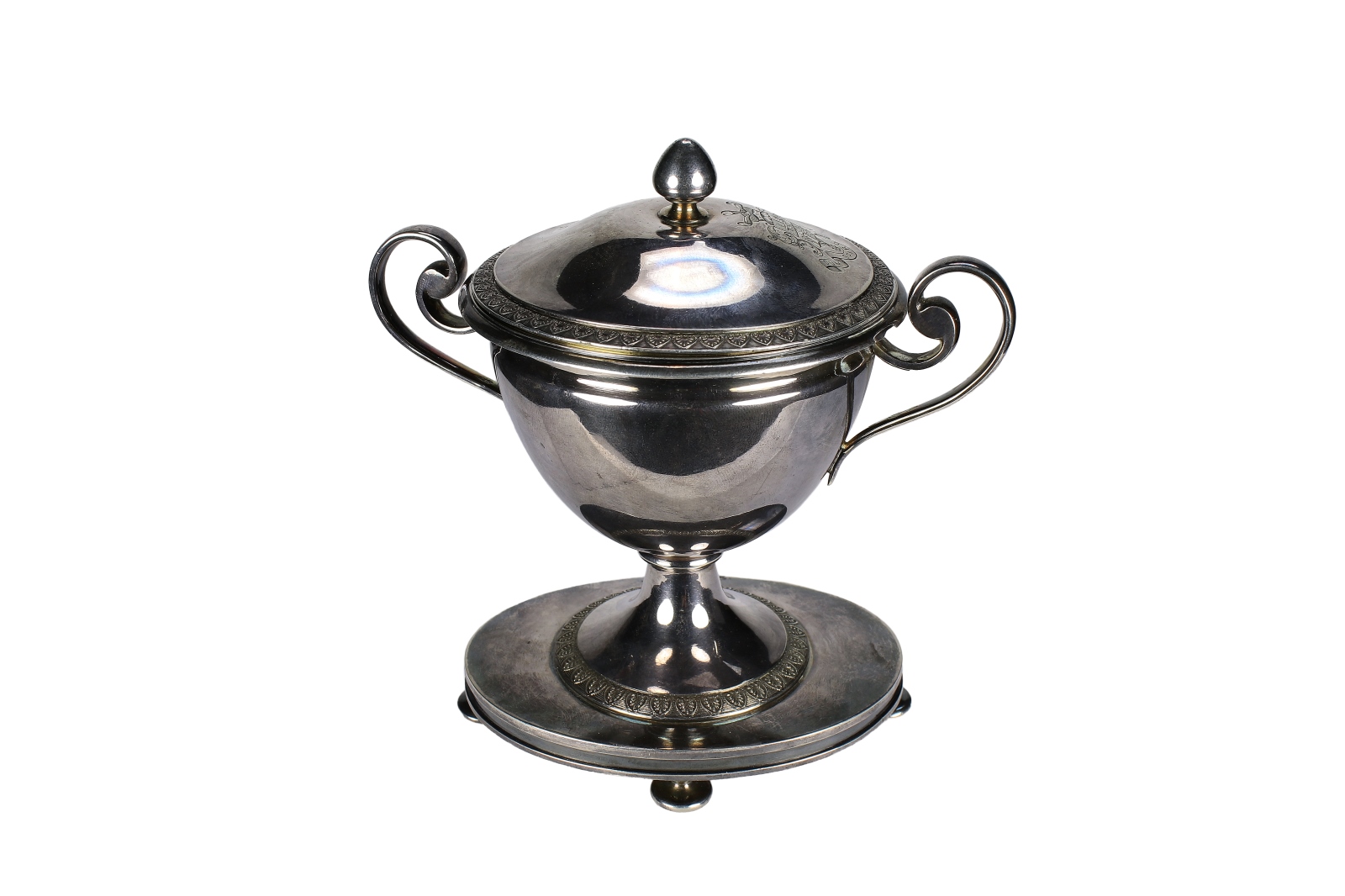 Couvercle de la coupe Bertrand