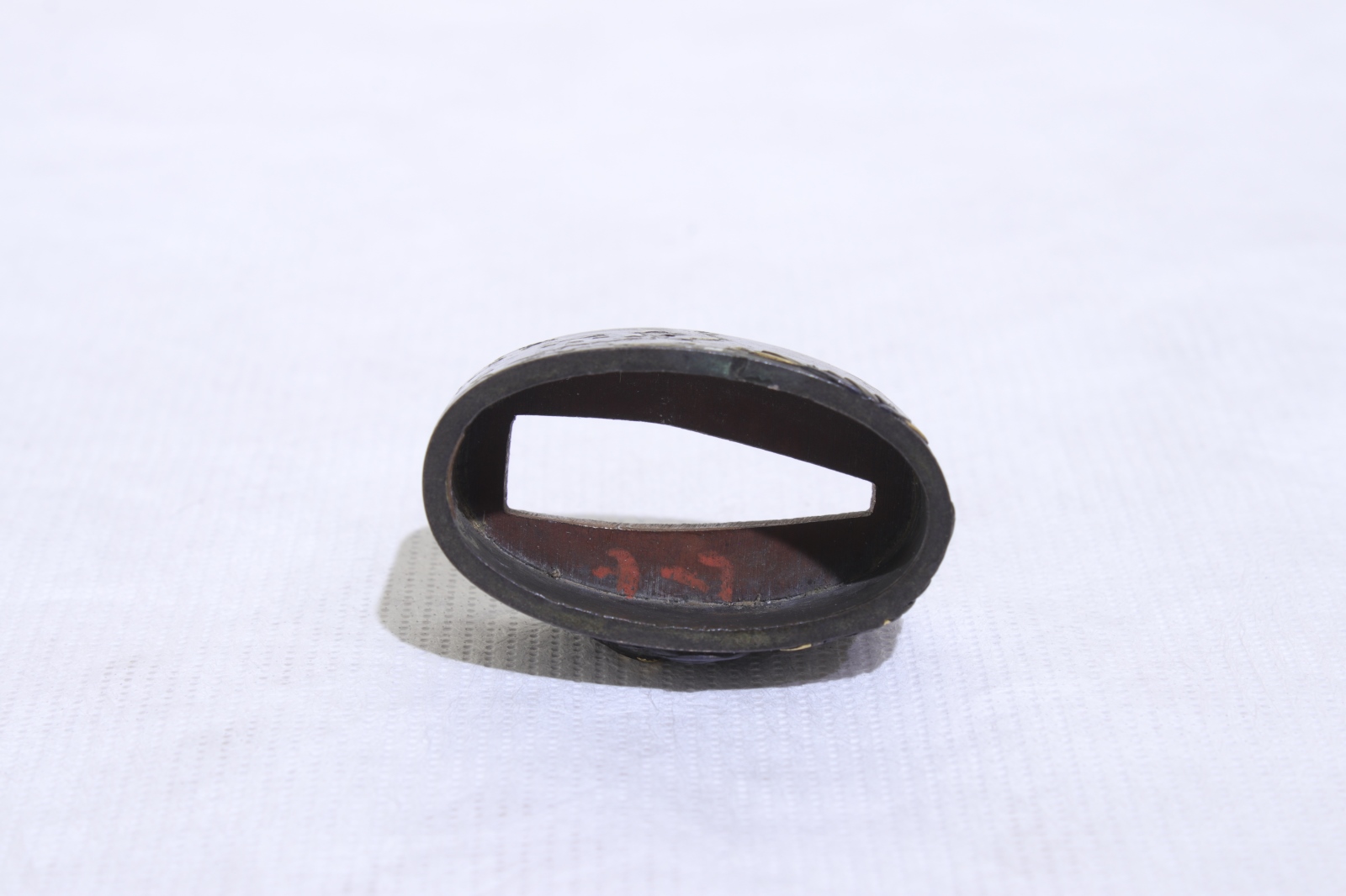 Bague de sabre japonais