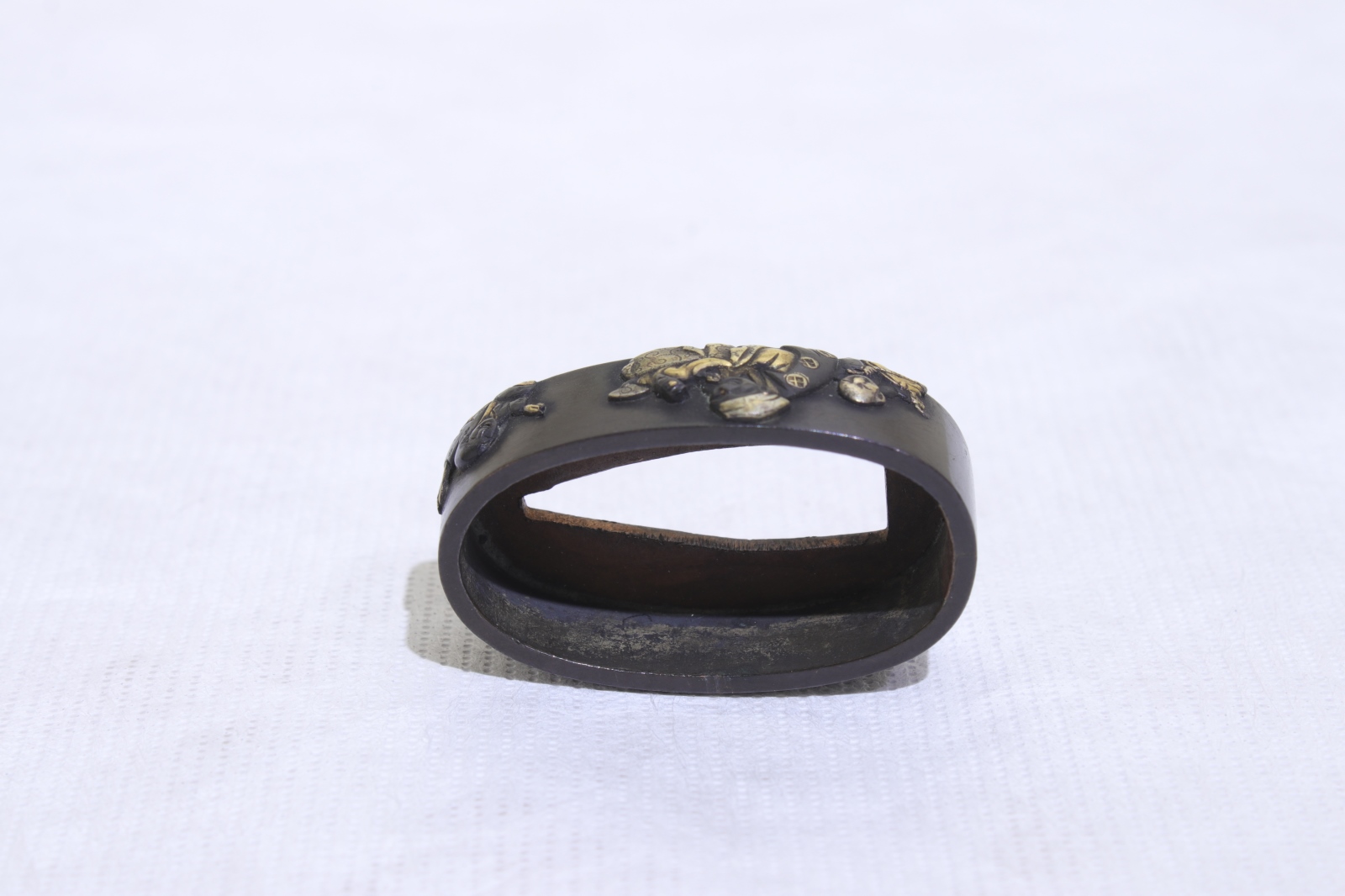 Bague de sabre japonais