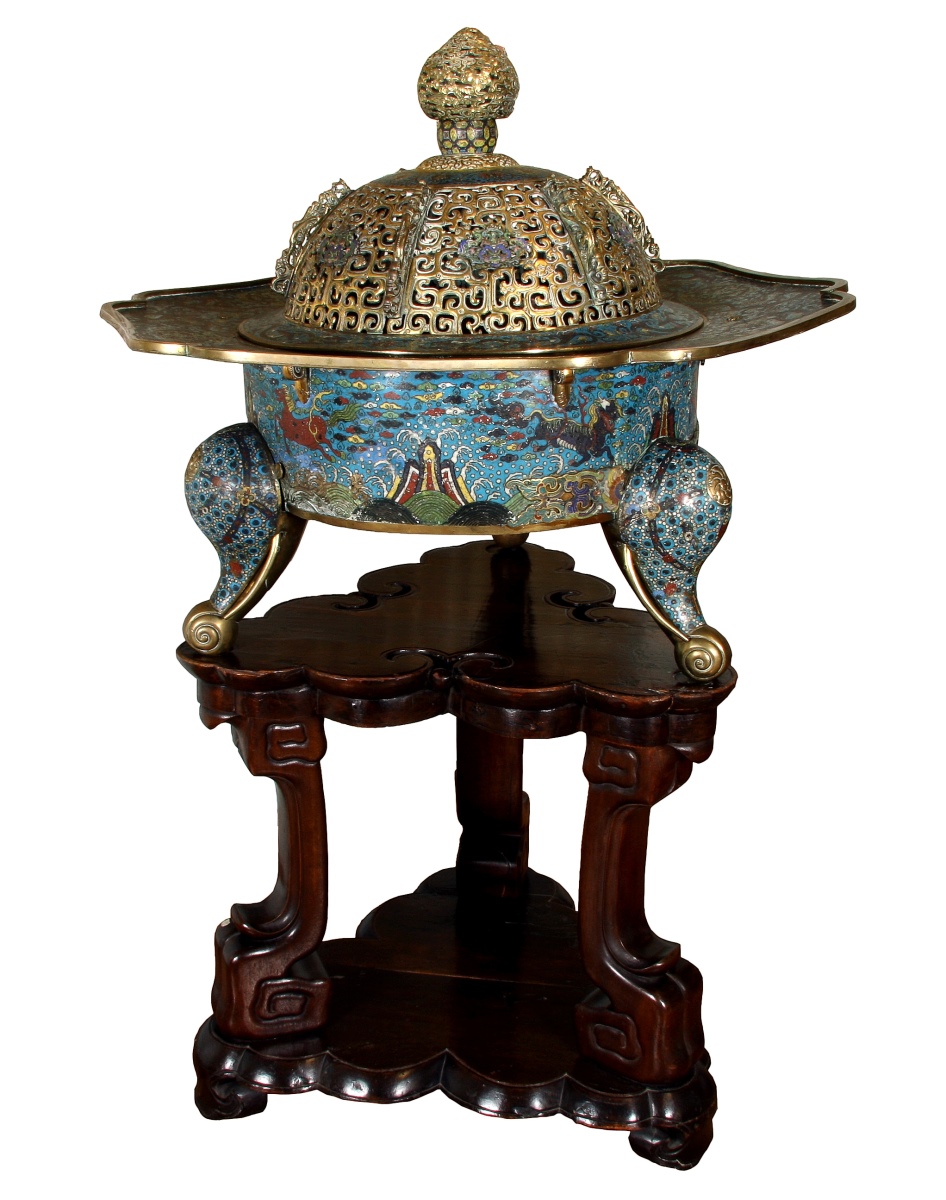 Couvercle du brûle-parfum