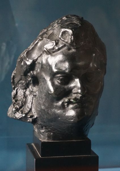 Honoré de Balzac, tête souriante, dite tête I