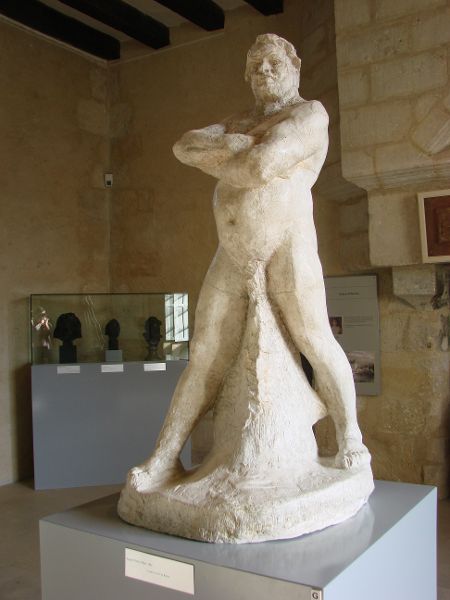 Honoré de Balzac, étude de nu C