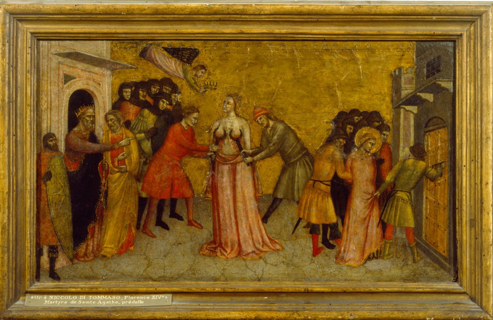 Le Martyre de sainte Agathe