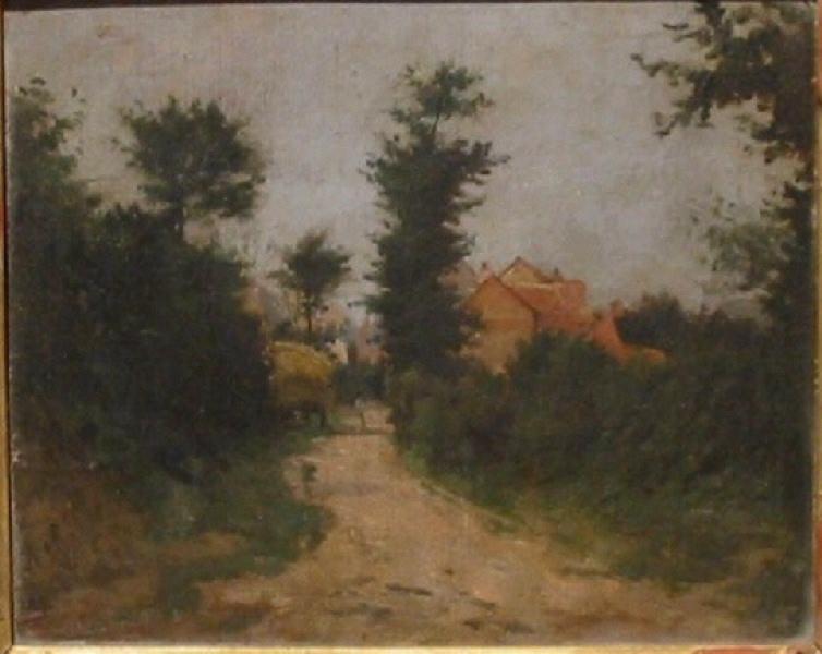 Entrée de village ; Dans les haies