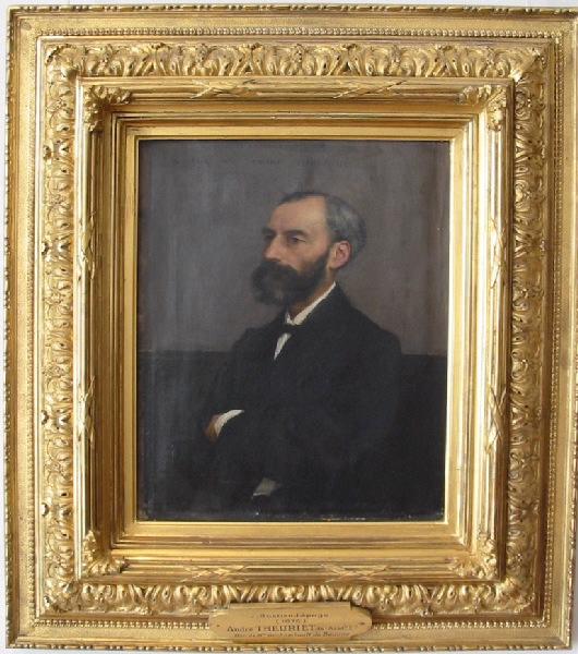 Portrait d'André Theuriet