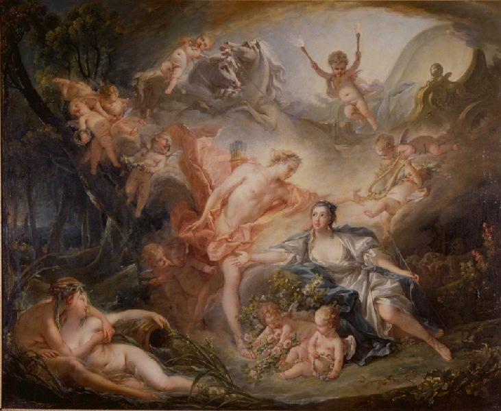 Apollon révélant sa divinité à la bergère Issé