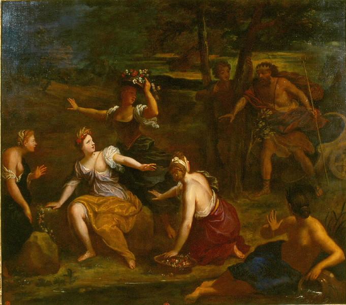 Pluton enlevant Proserpine