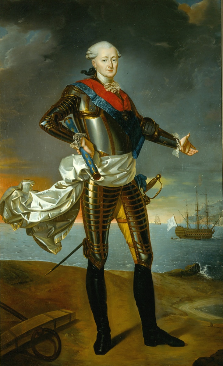 Portrait du duc de Penthièvre