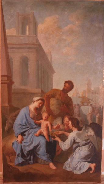 Arrivée de la sainte Famille en Egypte