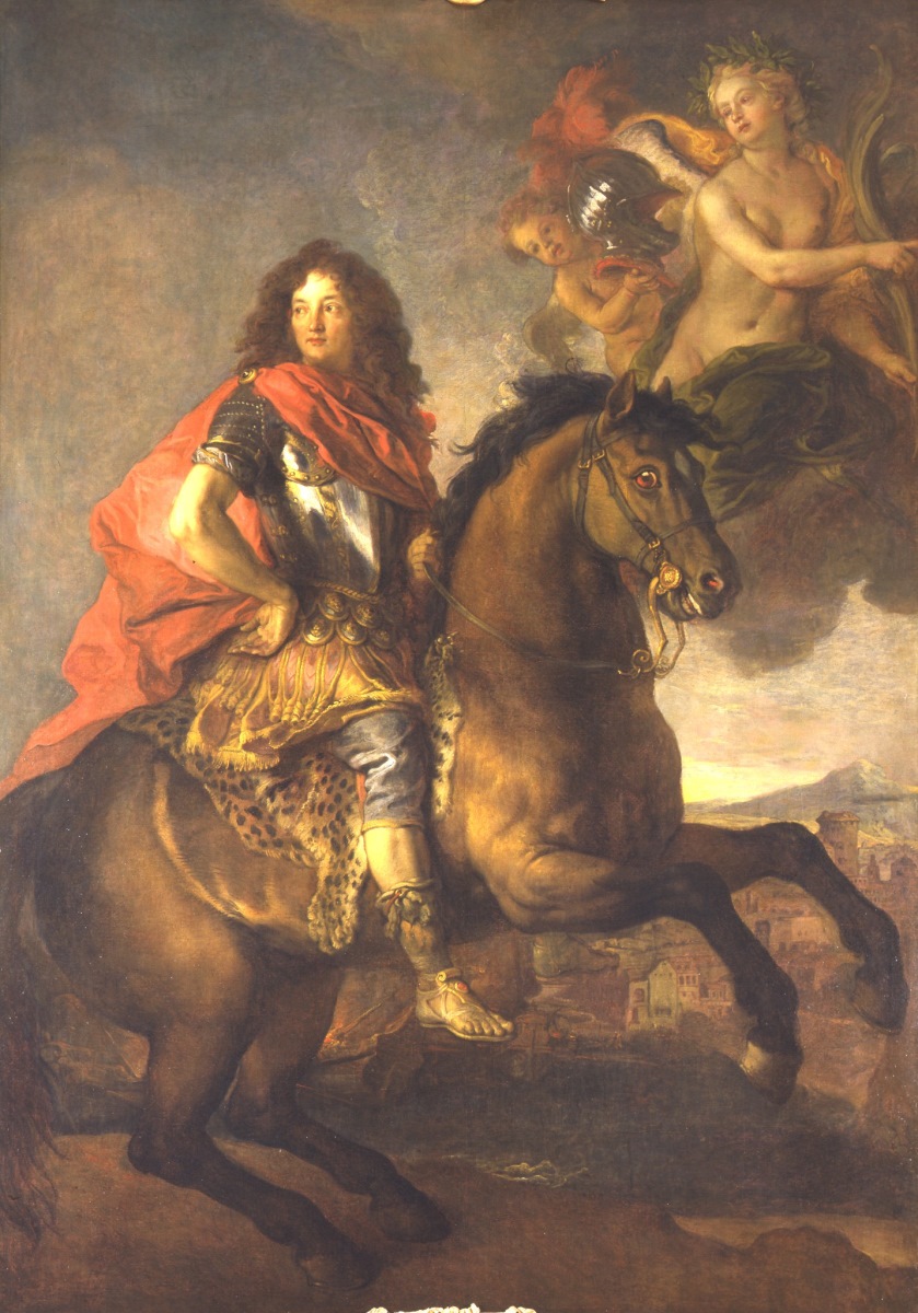 Portrait équestre du duc de Richelieu