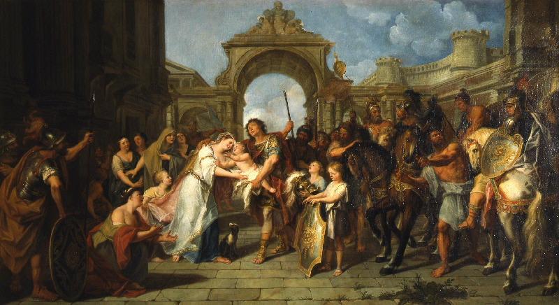 Les Adieux d'Hector et Andromaque