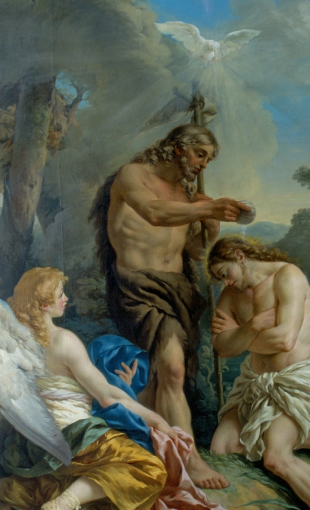 Le Baptême du Christ