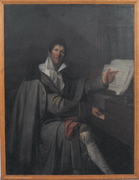 Portrait de Pierre Bertin