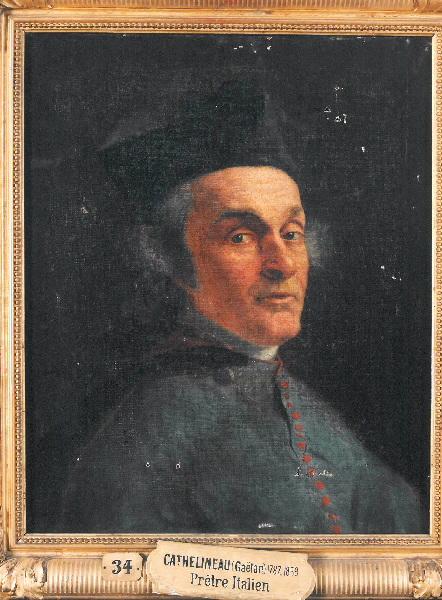 Un prêtre italien
