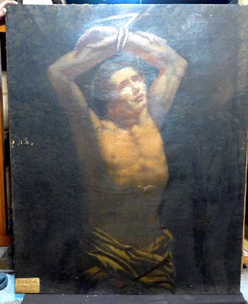 Le Martyre de saint Sébastien