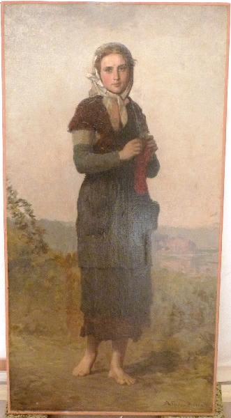 Tricoteuse de Cancale