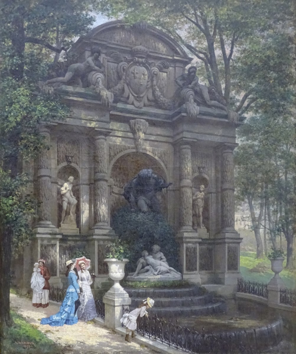 Fontaine Médicis, jardin du Luxembourg
