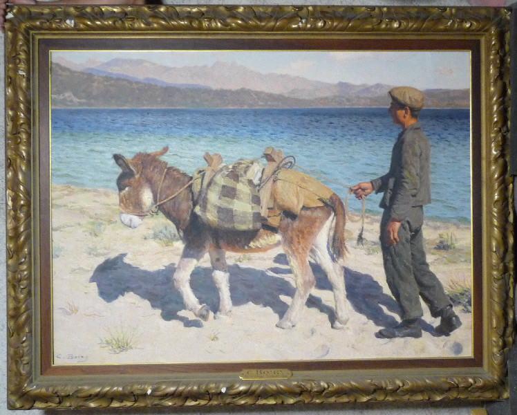 Sur la plage de Porto-Vecchio