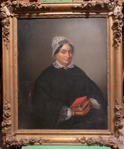 Portrait de Madame Delaporte