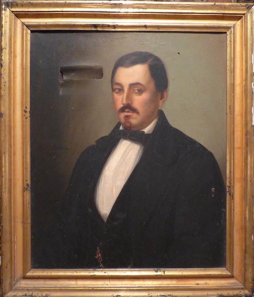 Portrait de Monsieur Henri Besnard (neveu de Mme Delaporte)