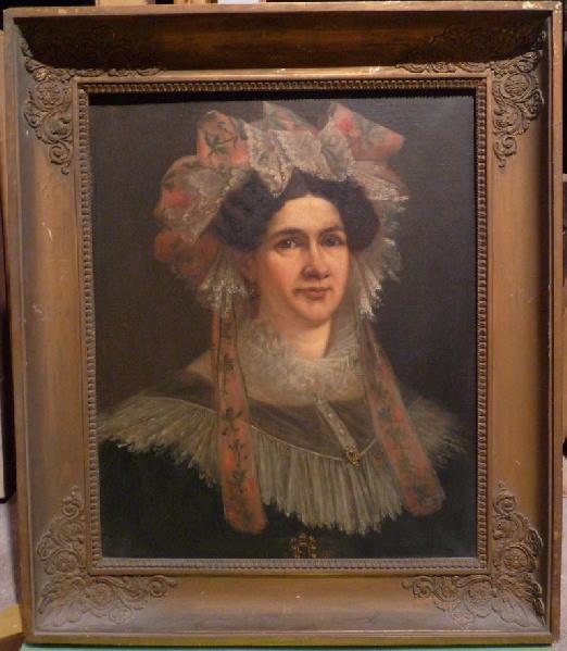 Portrait d'Elisabeth Boutet