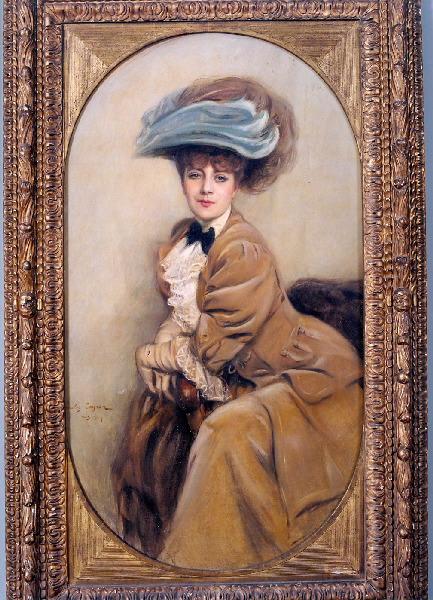 Portrait de Berthe Cerny