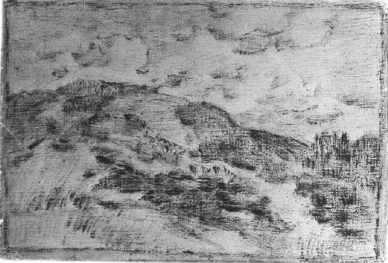 Paysage de dunes