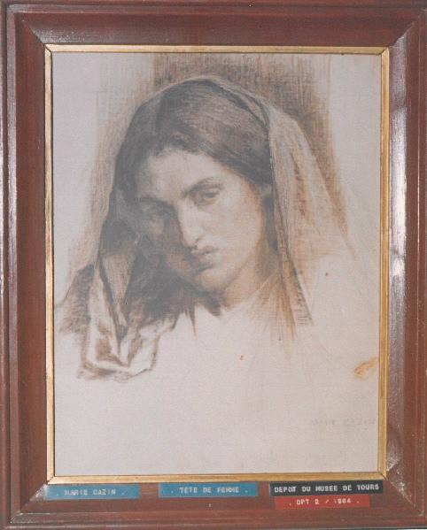 Tête de femme