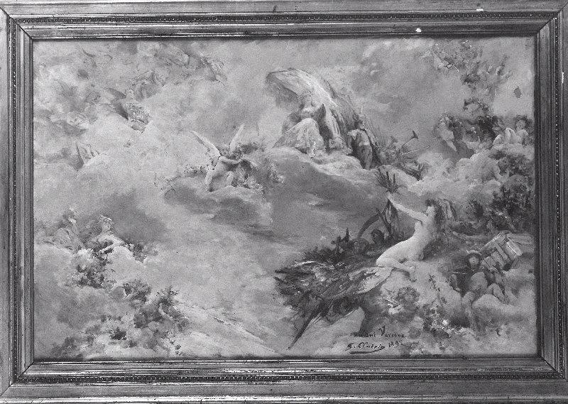 La Loire offrant ses présents à la ville de Tours