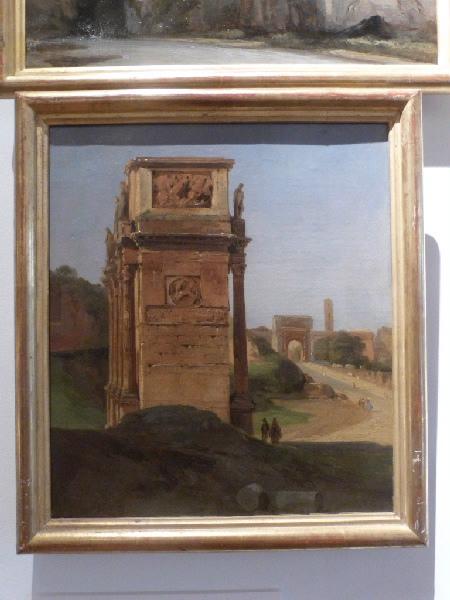 Rome, l'arc de Constantin