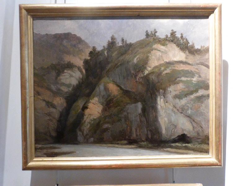 Paysage montagneux