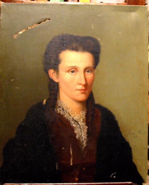 Portrait de jeune fille