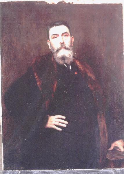 Portrait de Victor Laloux