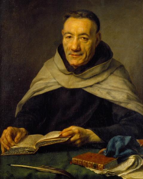 Portrait du père Elisée, prédicateur du roi